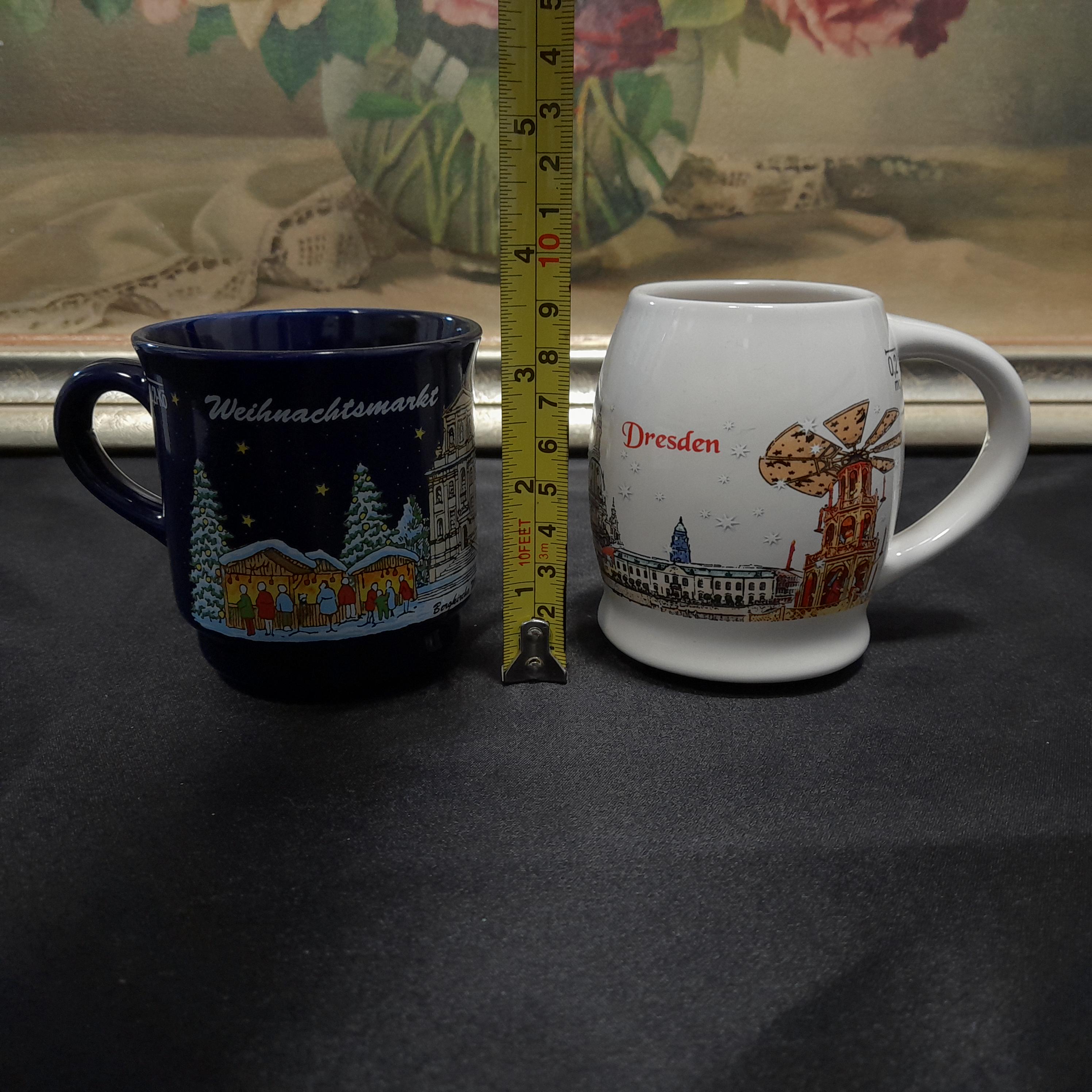 ヴィンテージドイツ製クリスマスホットワインマグ、アンベルク