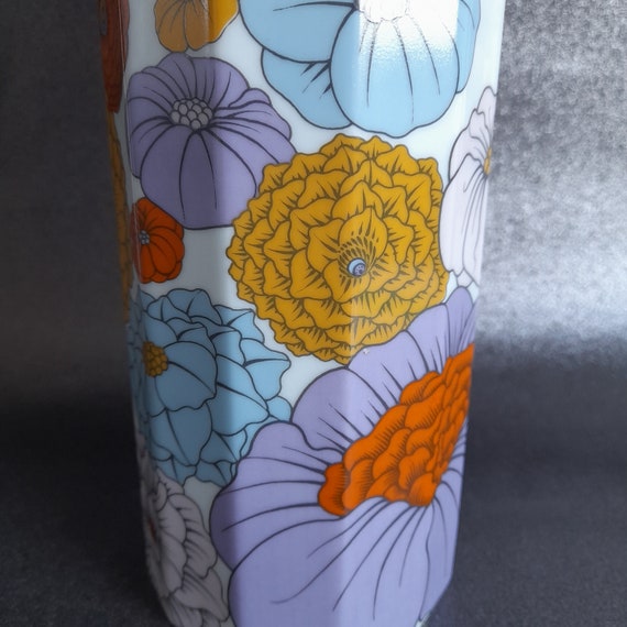 Rosenthal Studio Linie Polygon Patras Vase, Tapio Wirkkala Flower