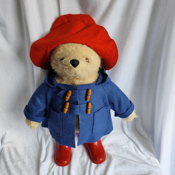 Gabrielle Desaigns パディントンPADDINGTON BEAR Vintage 1972 Hand Made Paddington Bear by Gabrielle Designs
