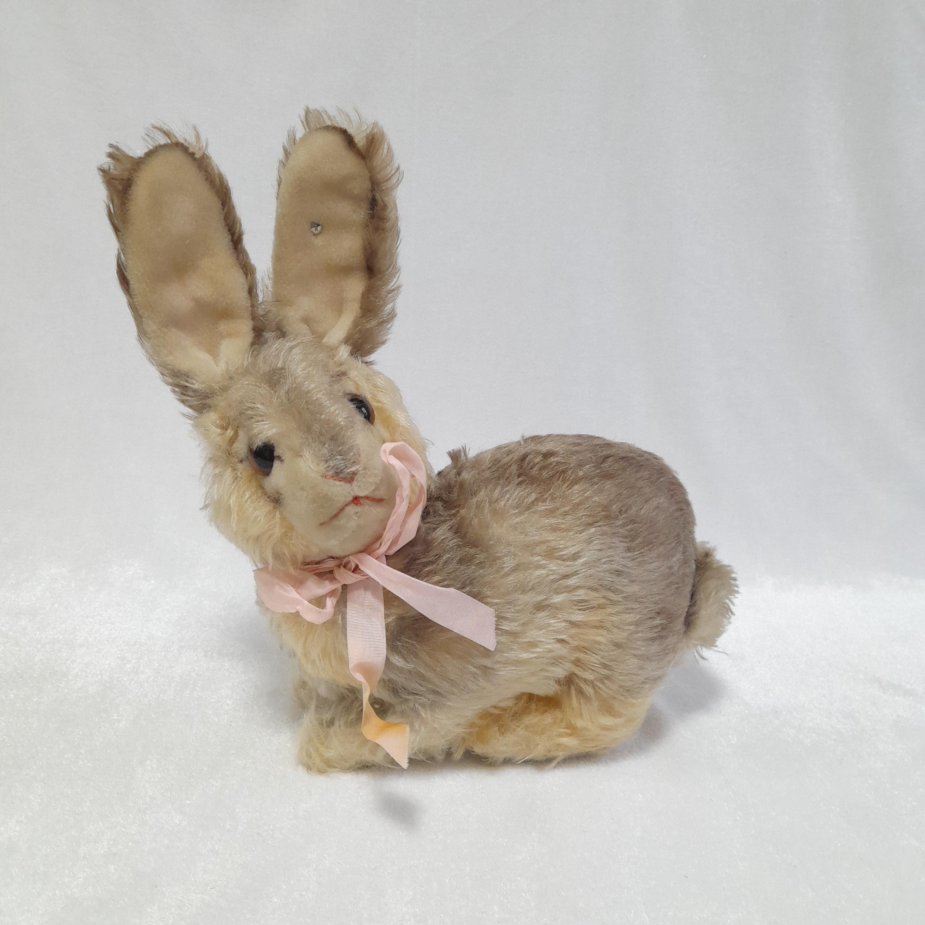 Steiff Goldy Lapin Peluche Beige 14cm Classique