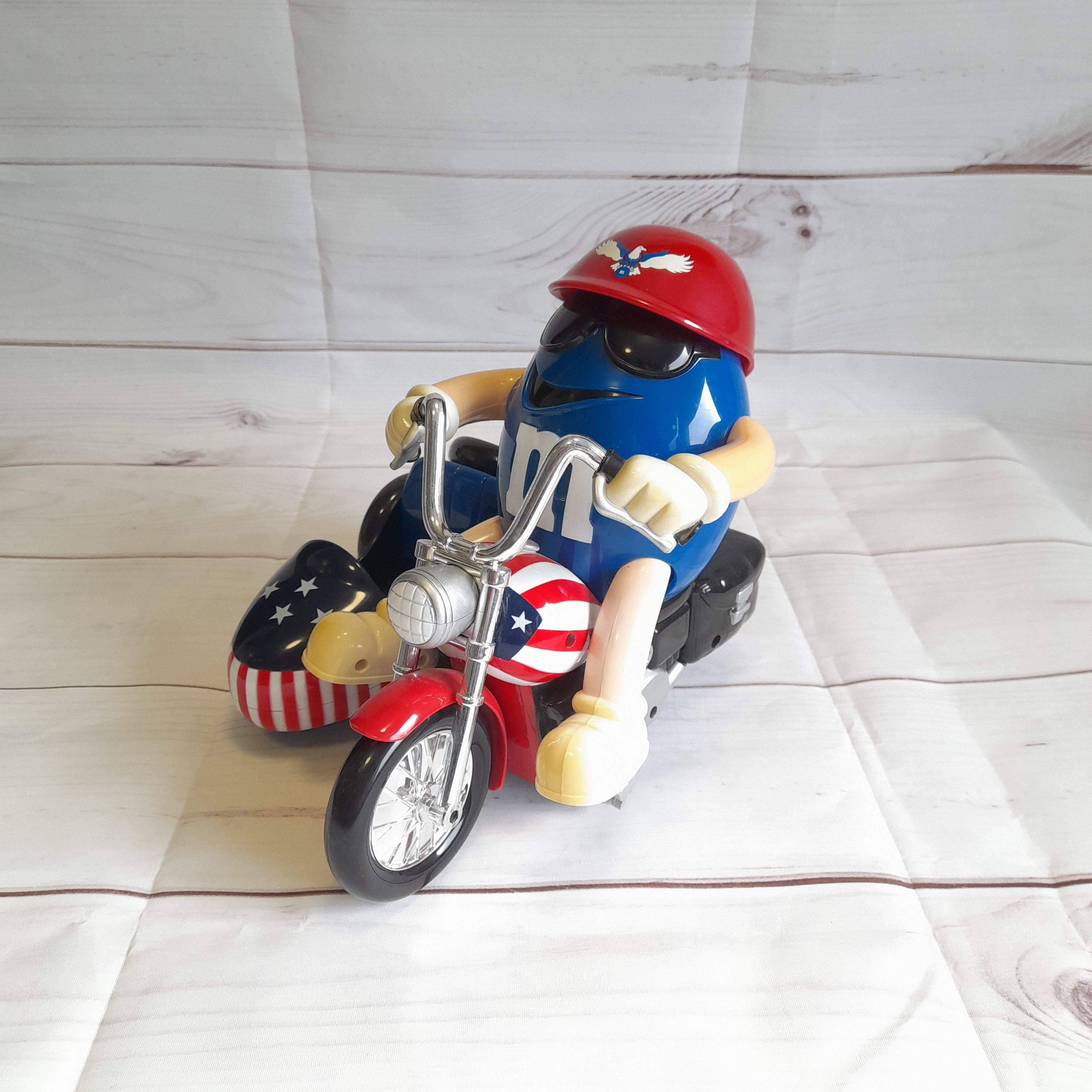 M&m's Candy Dispenser Motorcycle or Airplane Advertising