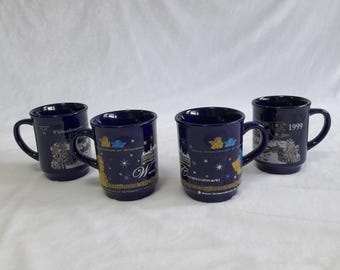 Tasse Collector Bach – Édition Spéciale 2000, Porcelaine Blanc Et Or, Made In Germany
