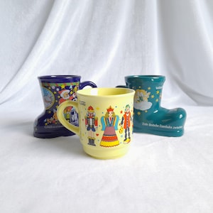 ヴィンテージドイツ製クリスマスホットワインマグ、アンベルク