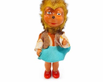 1950年代 ドイツ製 Steiff ハリネズミ人形 3体セット ヴィンテージ