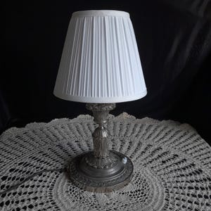 Antique beautiful lamp in Louis XVI style, made in France