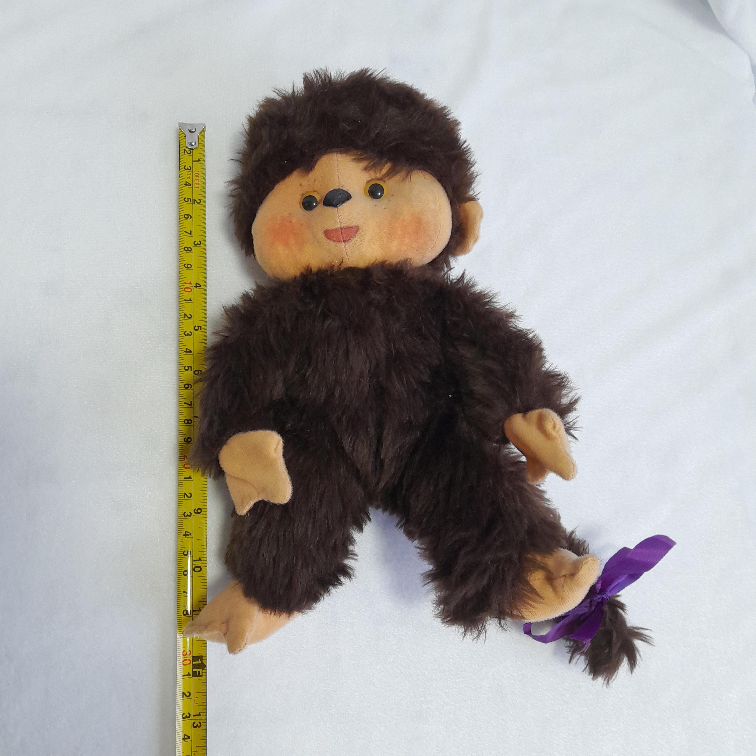 関口モンチッチ ぬいぐるみ 眠そうな目 日本のコレクターズアイテム