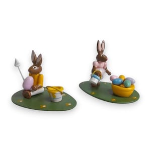 Vintage Hutschenreuther Rabbit With Carrot | Karl Tutter Porcelain