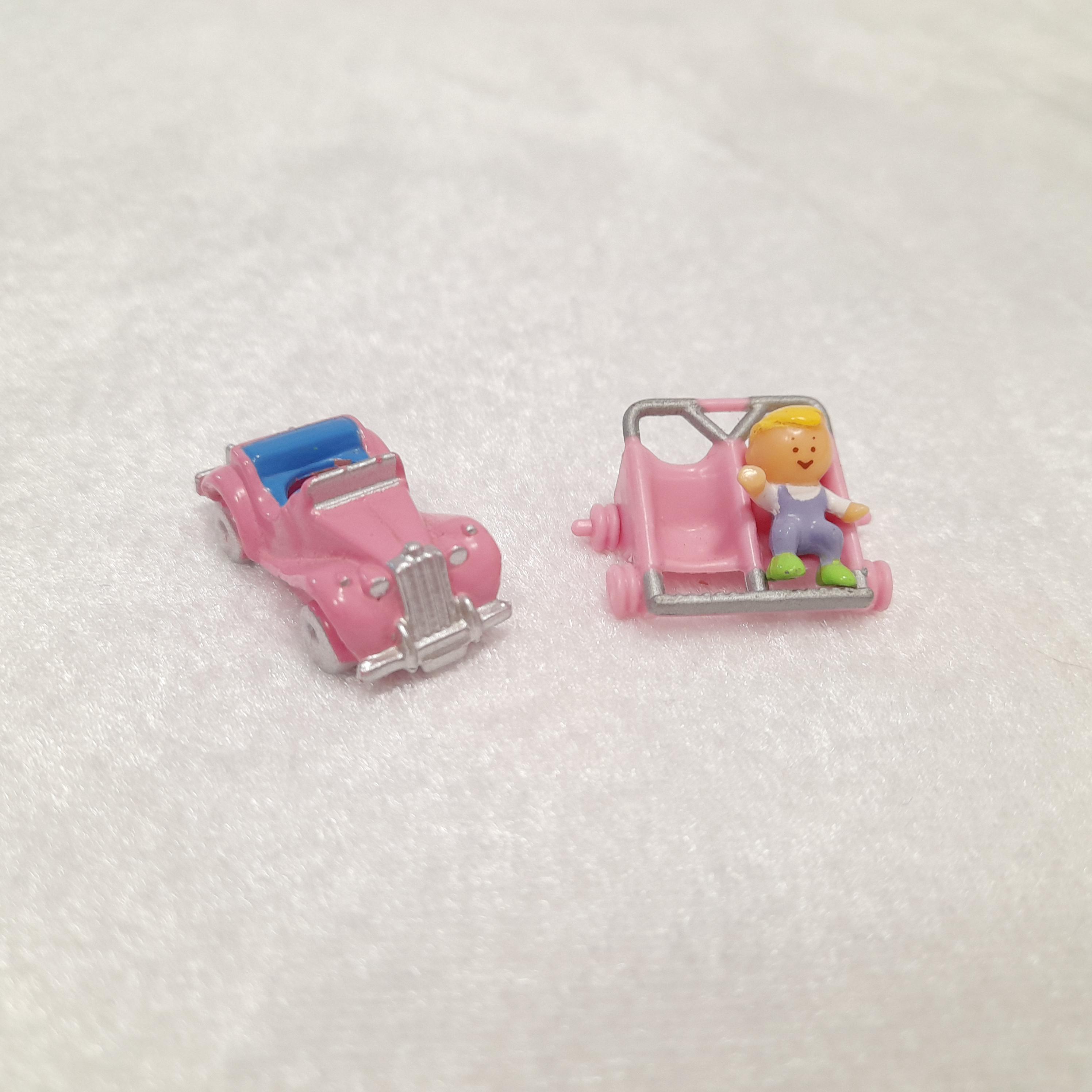 Polly Pocket Car