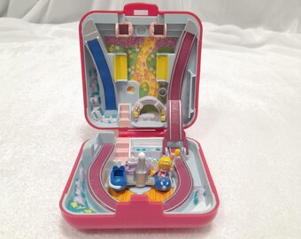Mini Univers Polly Pocket Birthday Party Surprise - Bluebird Toys 1989