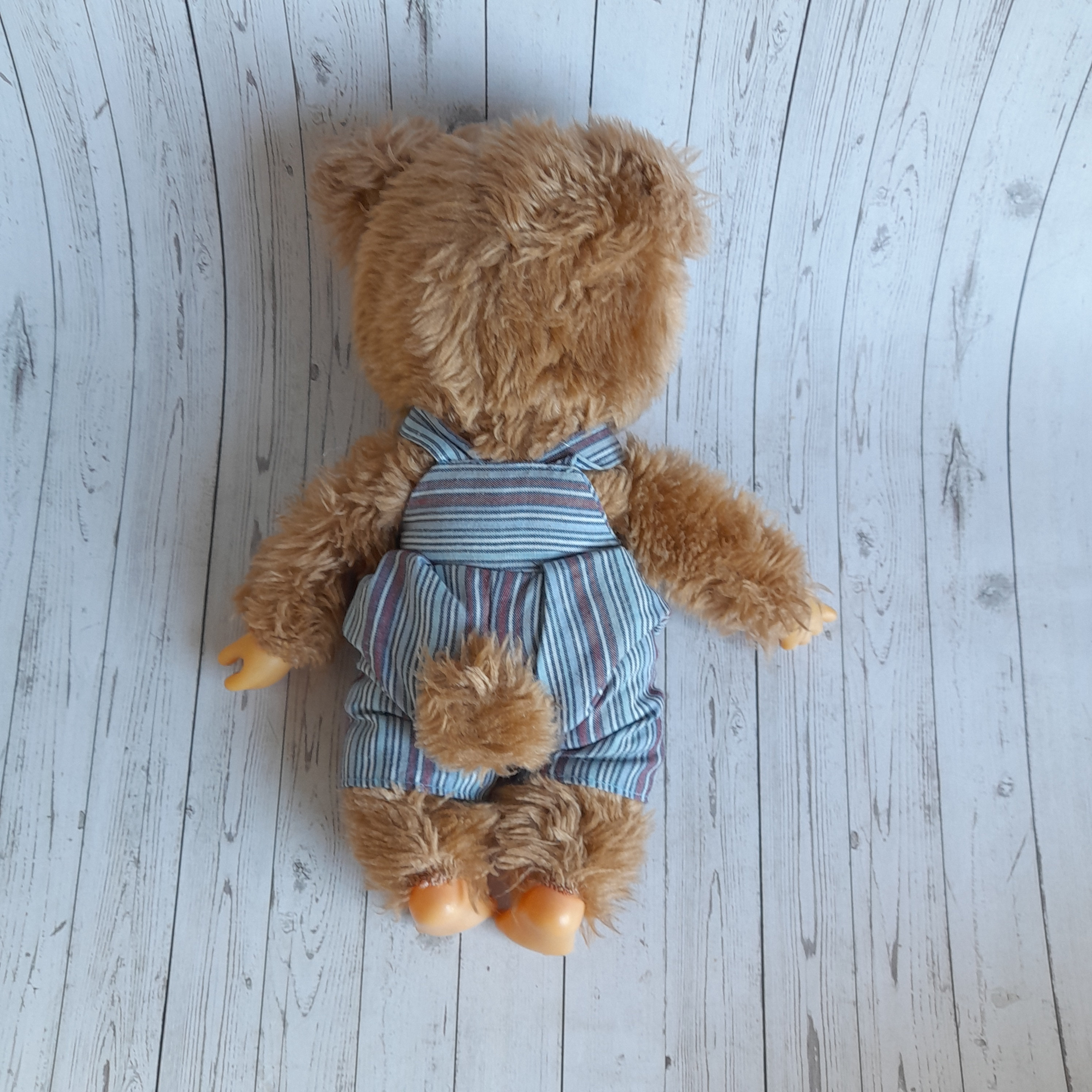 Vintage Monchhichi Wuschel Bear, Japan Tobby Bear, Monchichi