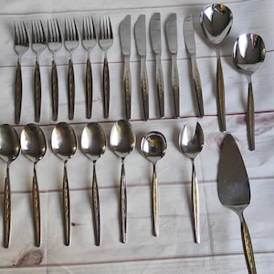 WMF Capri 21-Piece Cutlery Set, German Stainless Steel Besteck, Tableware Gift