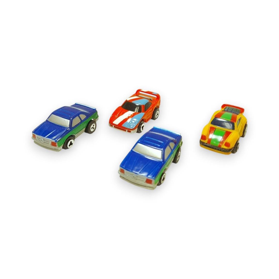 Micro Machines Mini Cars Lot Retro 90s Vintage Collectible Set - Etsy