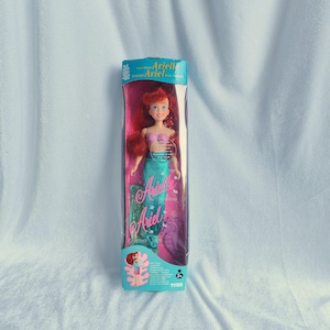Vintage 1993 Disney The Little Mermaid Fashion Fun Ariel Doll by TYCO – New