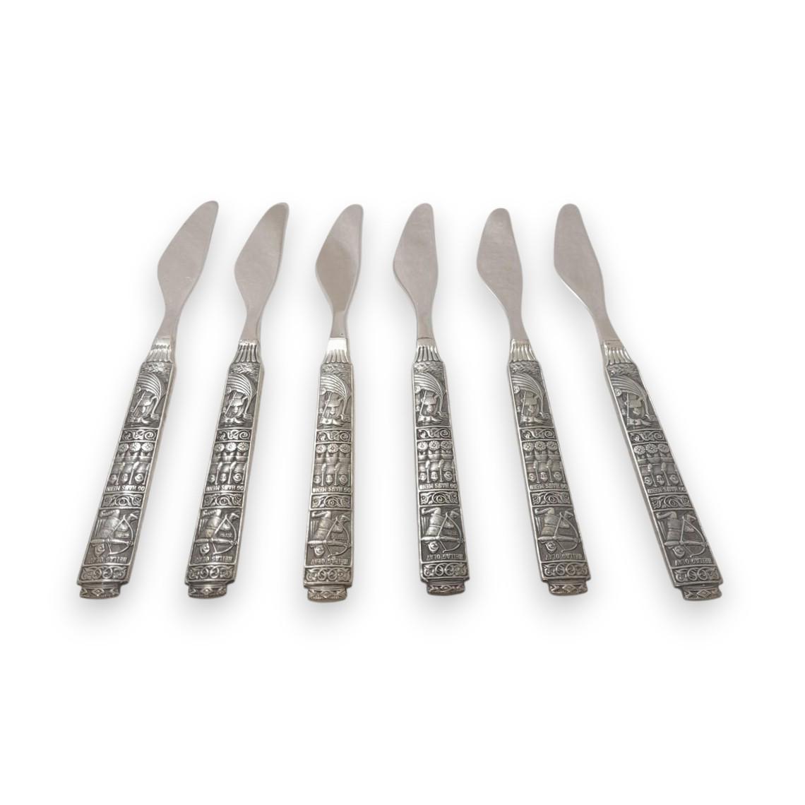 Konge Tinn Norwegian Pewter Flatware - Etsy