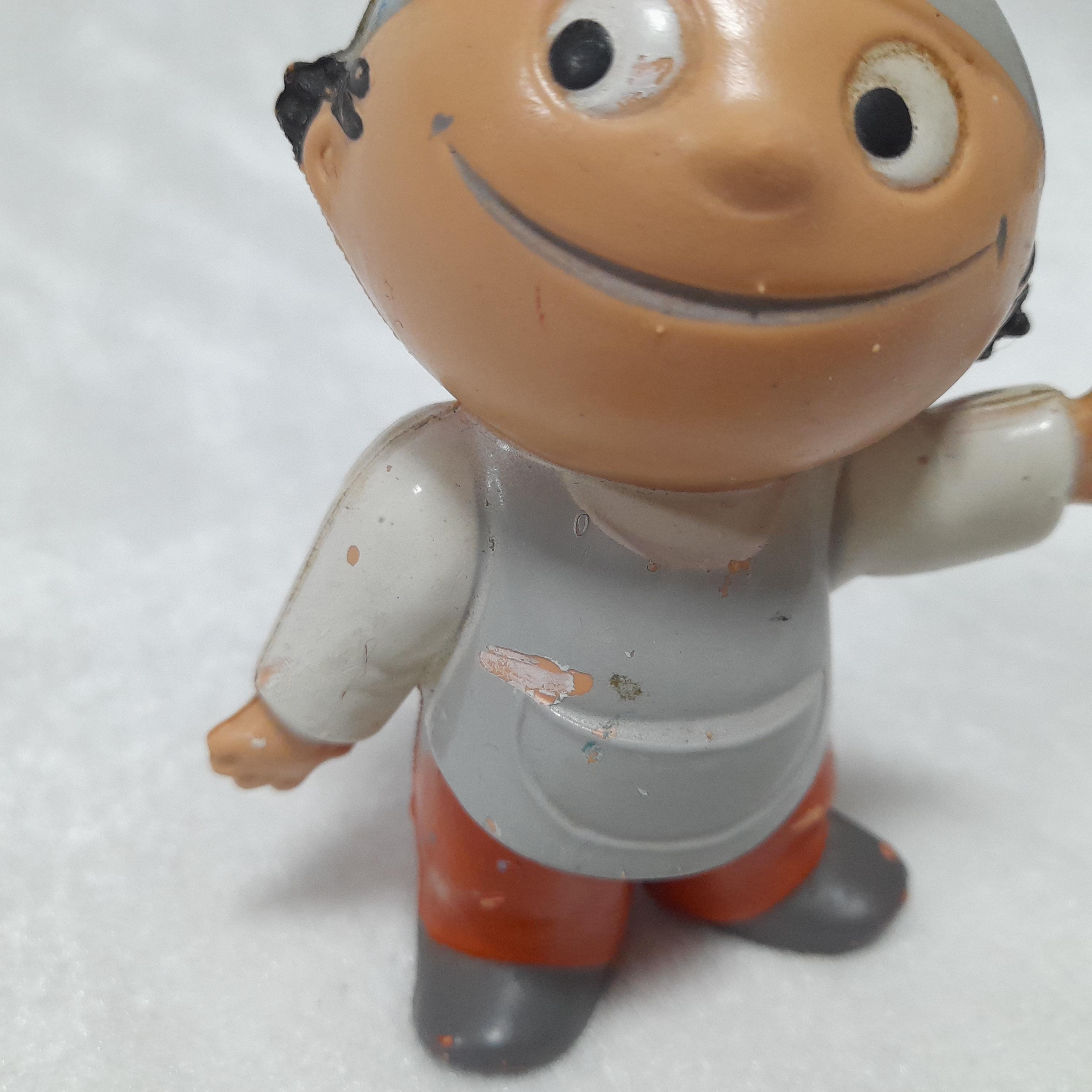 Goebel Mainzelmännchen Berti Rubber Figure ZDF Advertising German