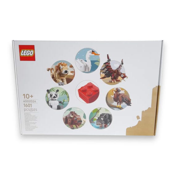 LEGO 4002024 Employee Gift Plastic Factory Exclusive National