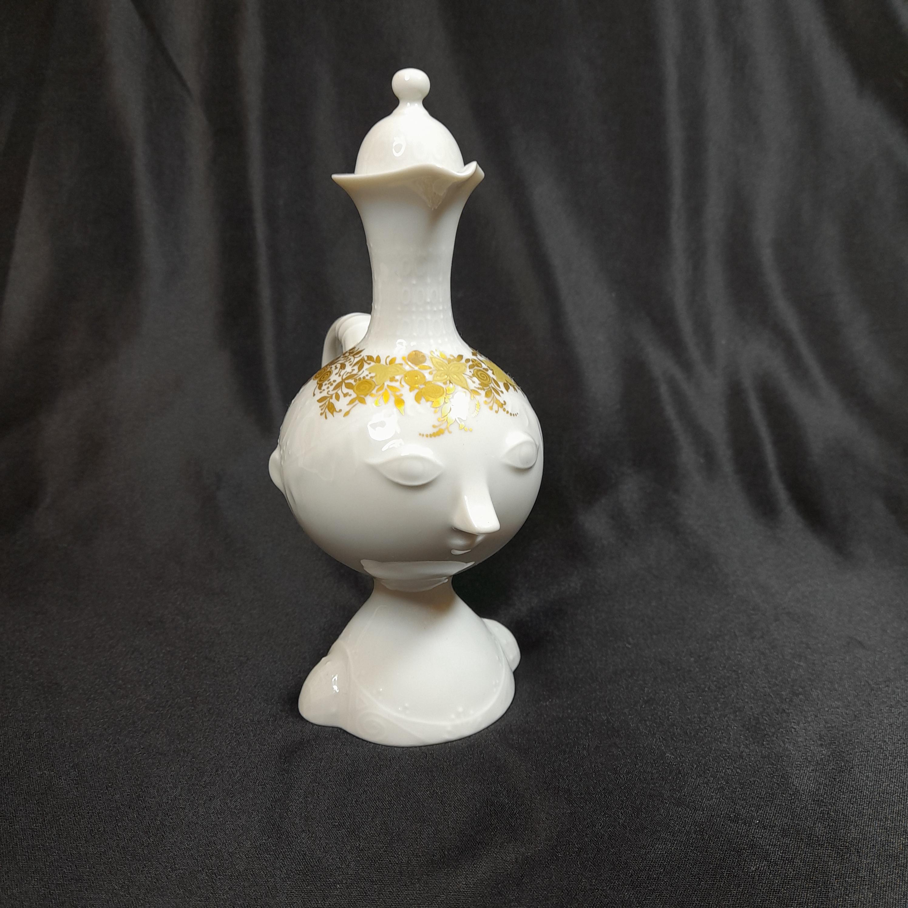 Bjorn Wiinblad Face Vases - Etsy