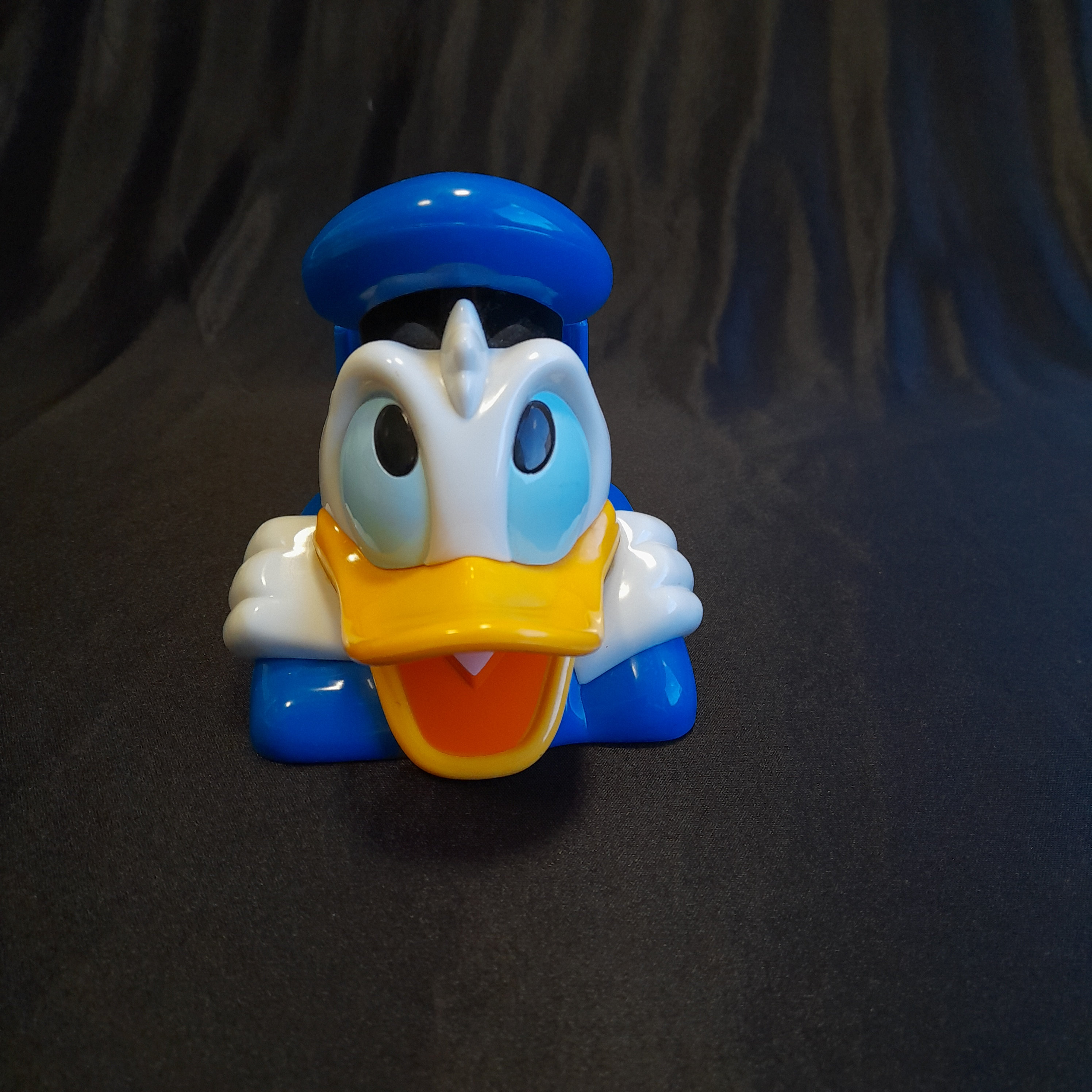 Vintage Herlitz Donald Duck Butler, Pen Holder Desk Organizer Letter ...
