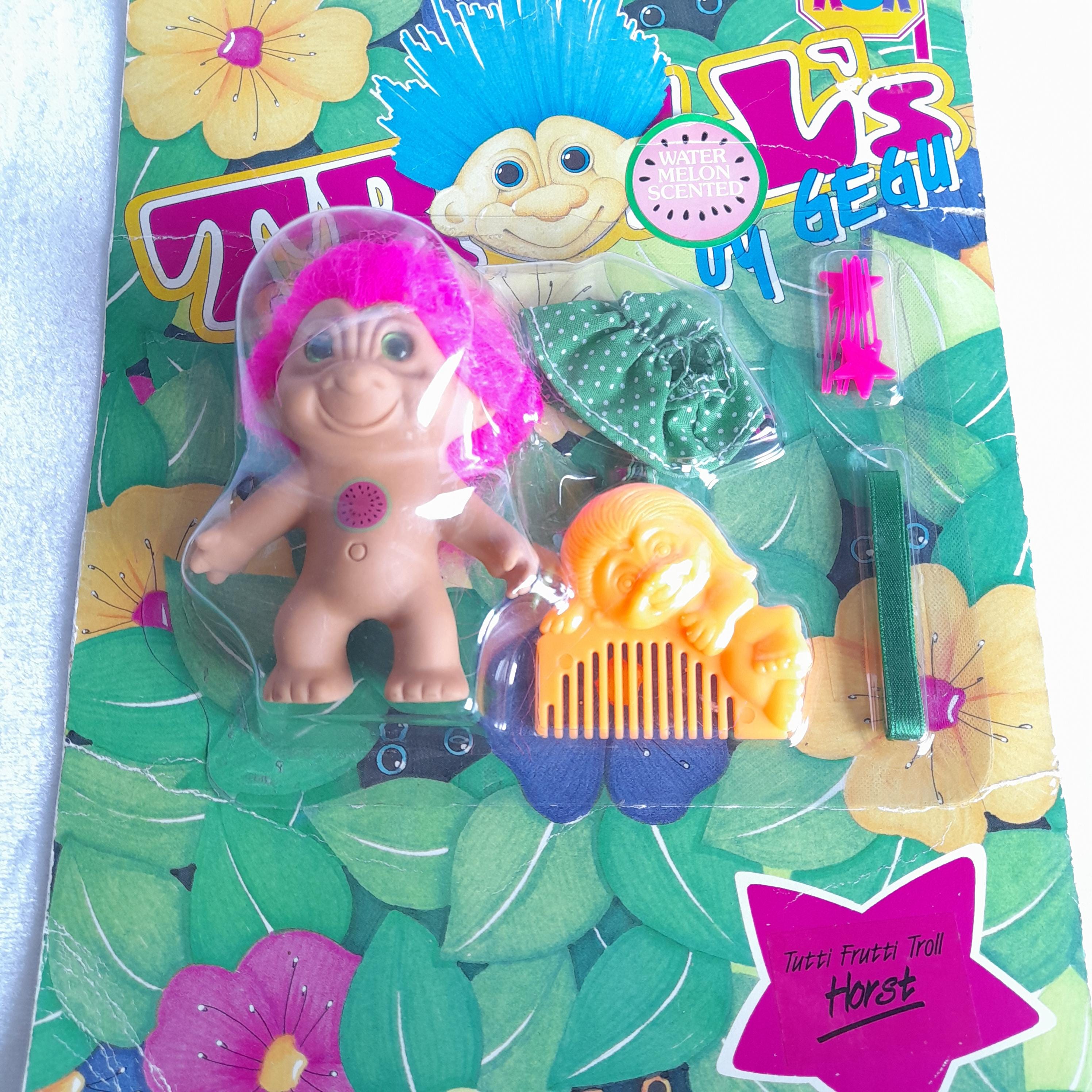 Tutti Frutti Troll Horst Sealed 90s Vintage Collectible Figure - Etsy