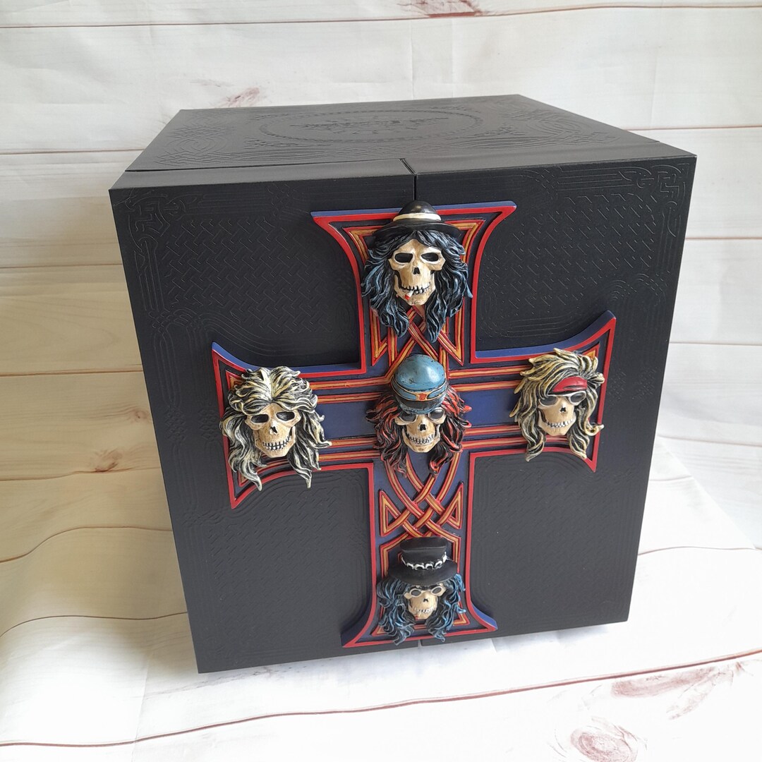 Guns N Roses Appetite for Destruction Locked N Loaded Limited Edition Box Set, ULTIMATE Box Only - Etsy Guns N Roses Appetite for Destruction Locked N Loaded Limited Edition Box Set, ULTIMATE Box Only - Etsy