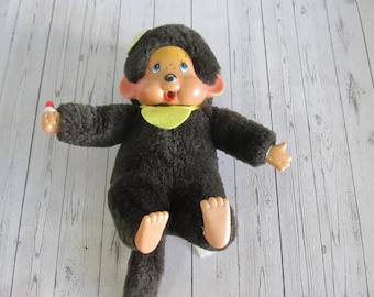 ヴィンテージ コレクターズアイテム モンチッチ型 指しゃぶり人形