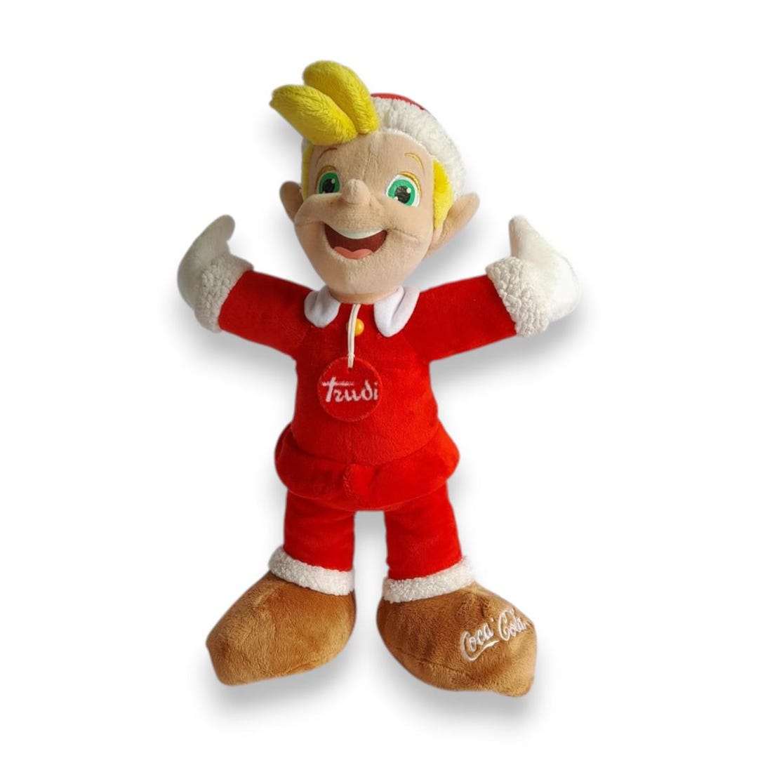 Costume D'Elfe 3 Pièces Pour Peluche 38-40 Cm – Robe, Chaussures Et Chapeau – Noël – Ours Non Inclus