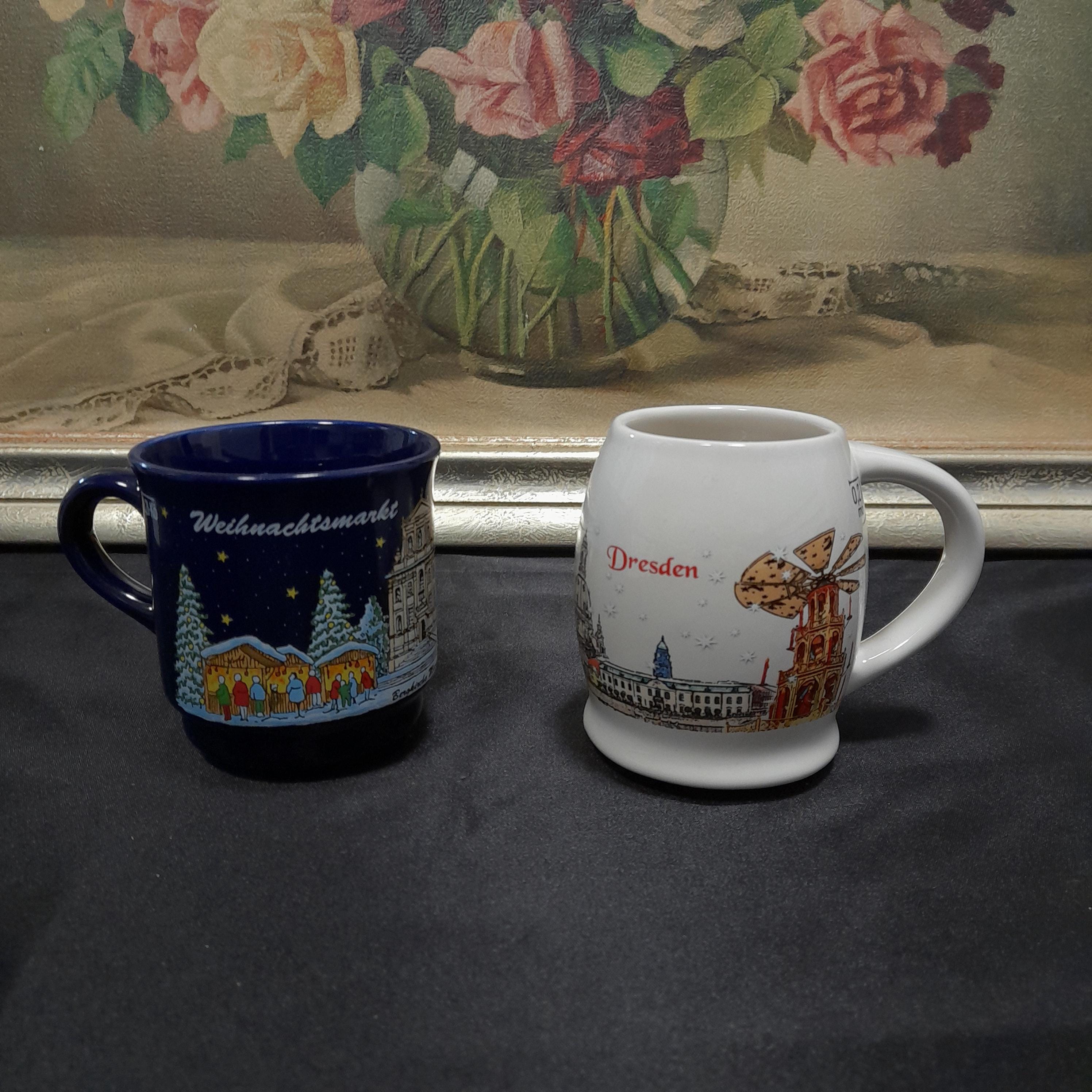 ヴィンテージドイツ製クリスマスホットワインマグ、アンベルク ヴィンテージドイツ製クリスマスホットワインマグ、アンベルク