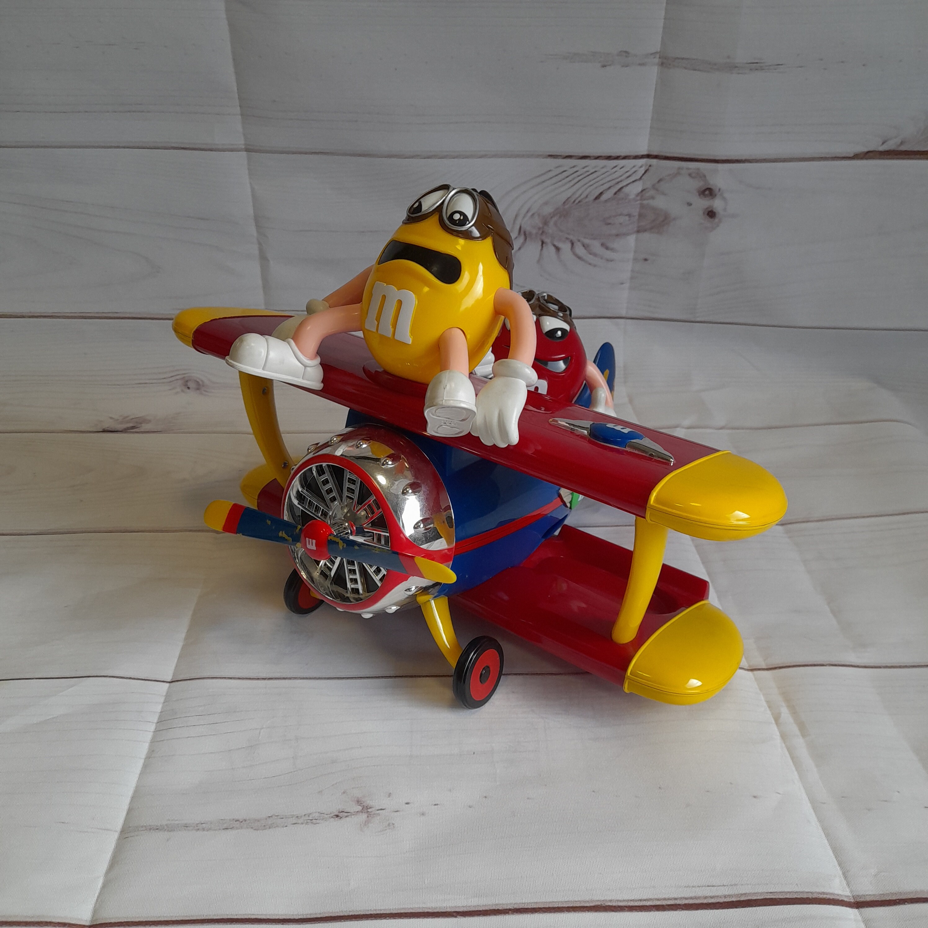 M&m's Candy Dispenser Motorcycle or Airplane Advertising