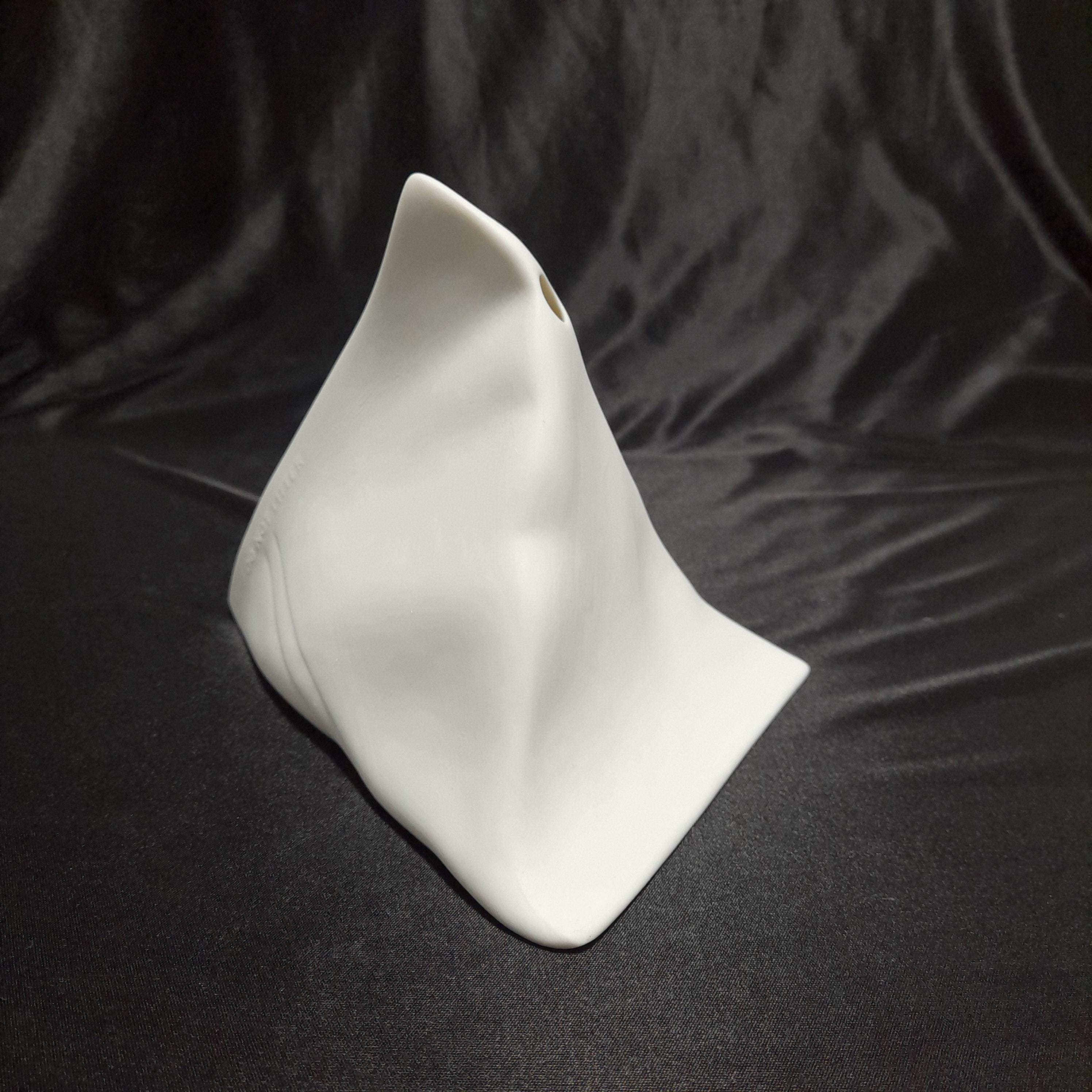 Rosenthal Do Not Litter Milk Carton Vase Bisque Porcelain - Etsy