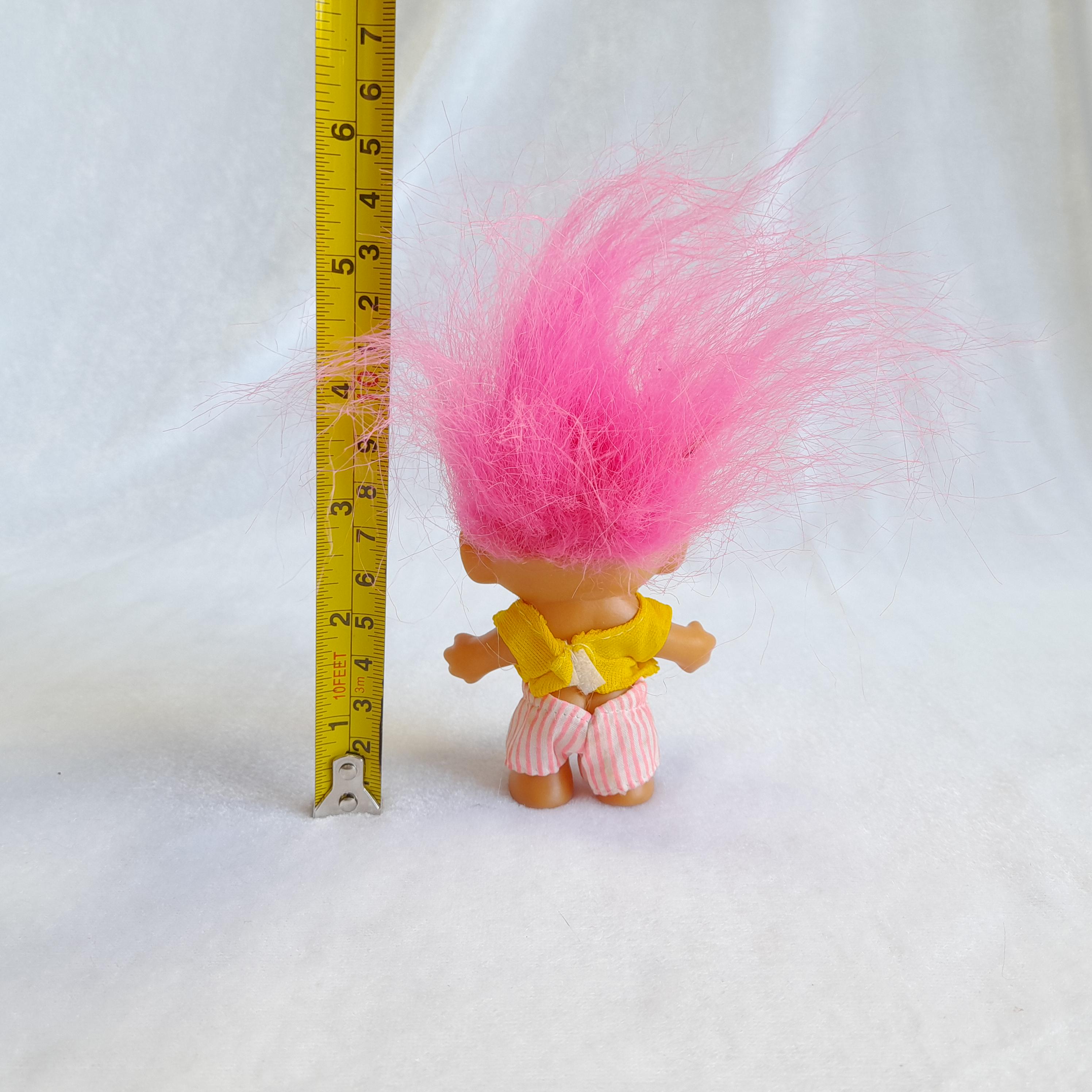 ✅ 特大 レア 35cm ビンテージトロール 安心のメルカリ便 70'sビンテージ トロール人形 - メルカリ