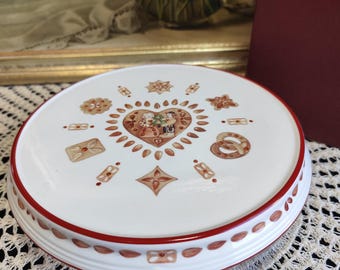 フッチェンロイター花柄 デザート皿6個セット フッチェンロイター/ミニプレート/絵皿/6枚/花柄/金彩/箱書き込み