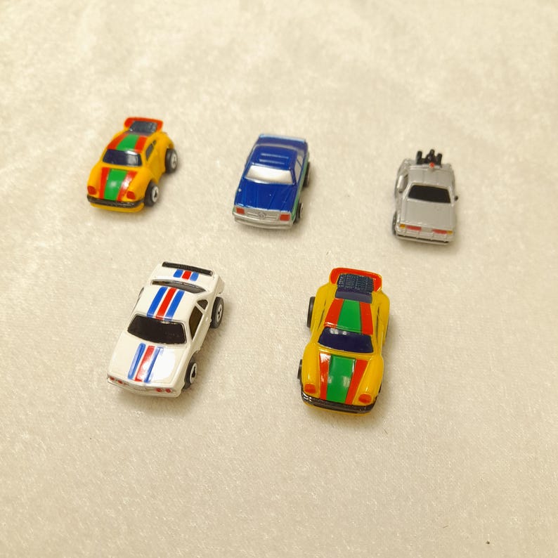 Micro Machines Mini Vehicle Set 90s Retro Vintage Collectibles - Etsy