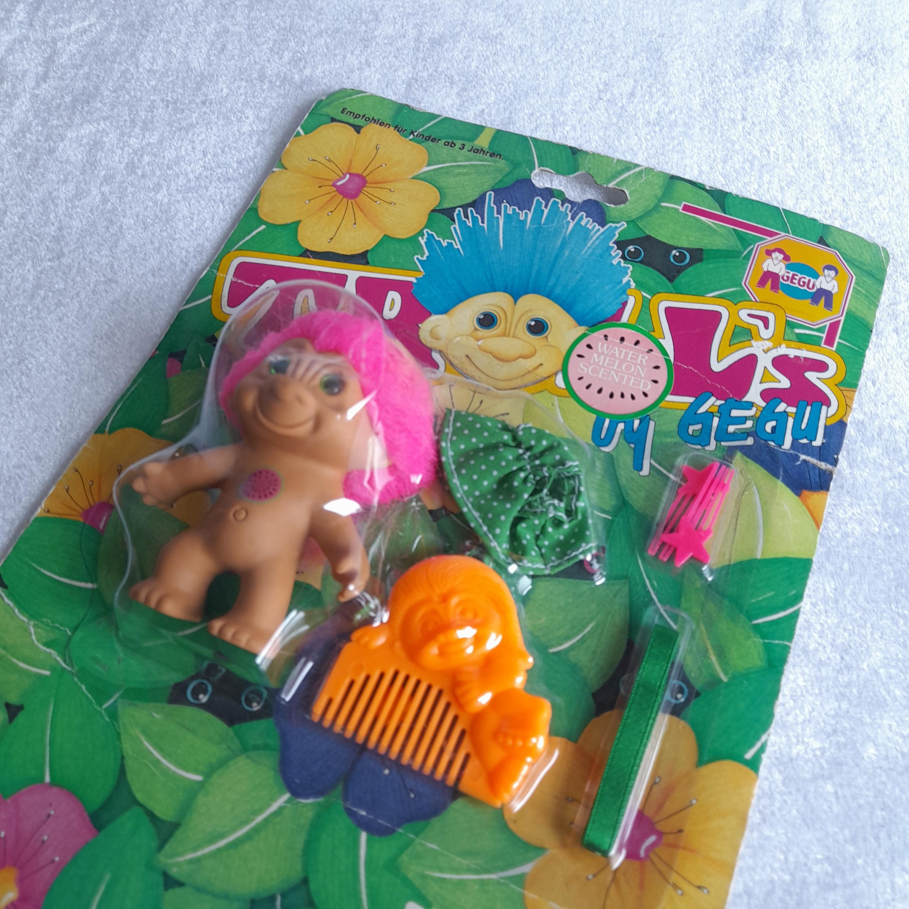 Tutti Frutti Troll Horst Sealed 90s Vintage Collectible Figure - Etsy