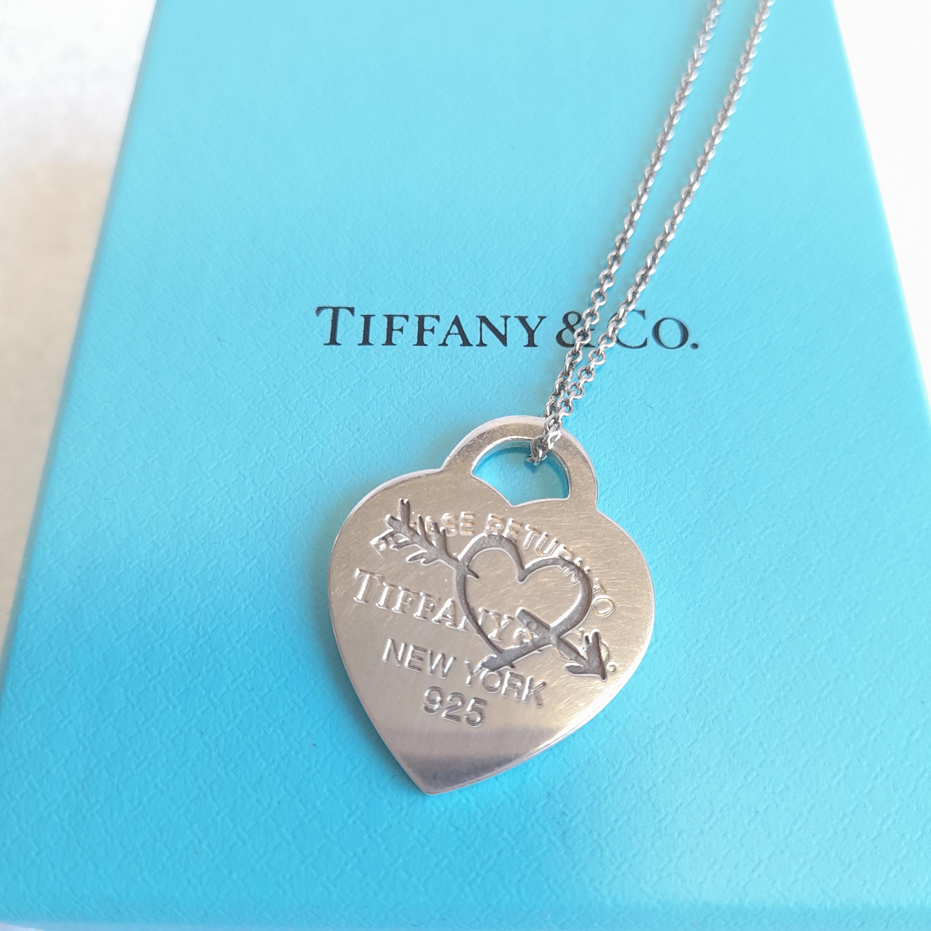 Return to tiffanys necklace - Etsy 日本