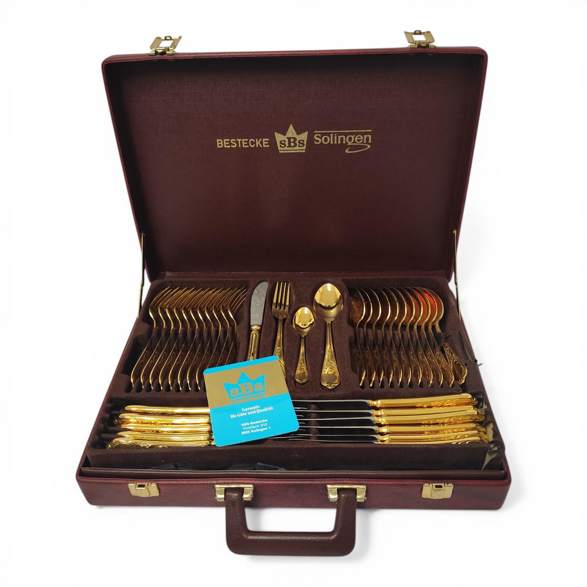 Gold plated solingen cutlery - Etsy 日本