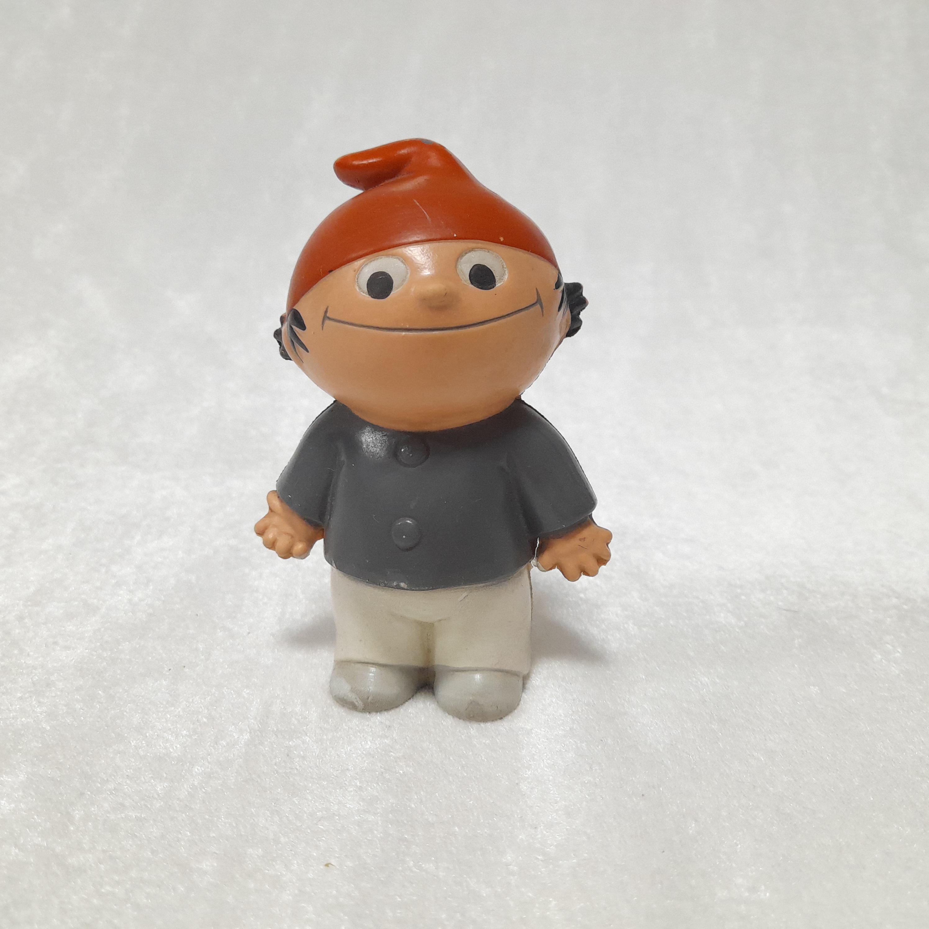 70's Mainzelmannchen ドイツ ビンテージ ソフビTOY 3個 70's