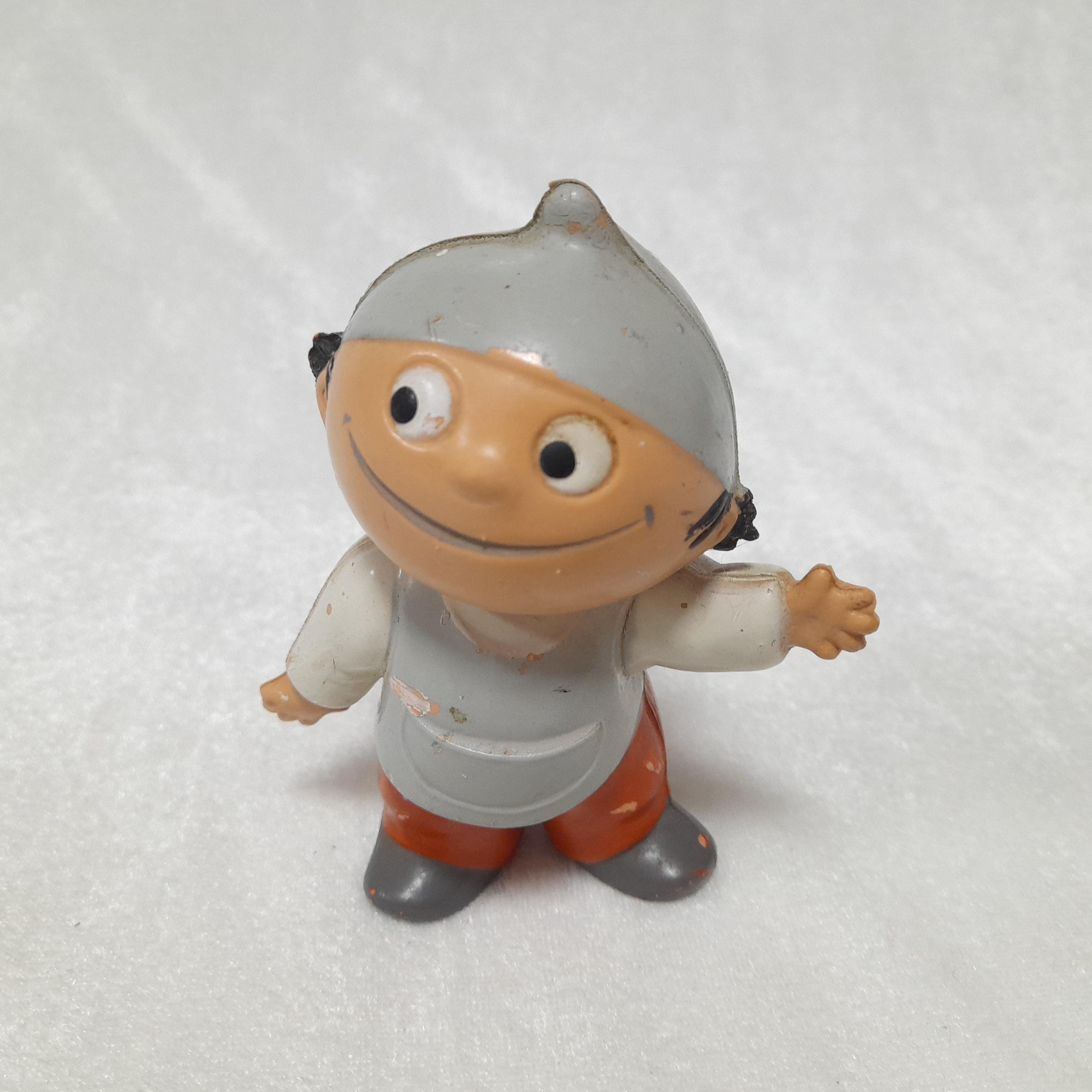 Goebel Mainzelmännchen Berti Rubber Figure ZDF Advertising German
