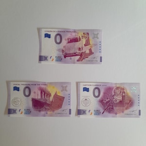 0 euro Pamiątka 2024 – Skarb pocztowy z Titanica i klasyki kreskówek – PIOTRUŚ PAN z nadrukiem kolekcjonerskim, Citroën DS Fantomas 60 lat