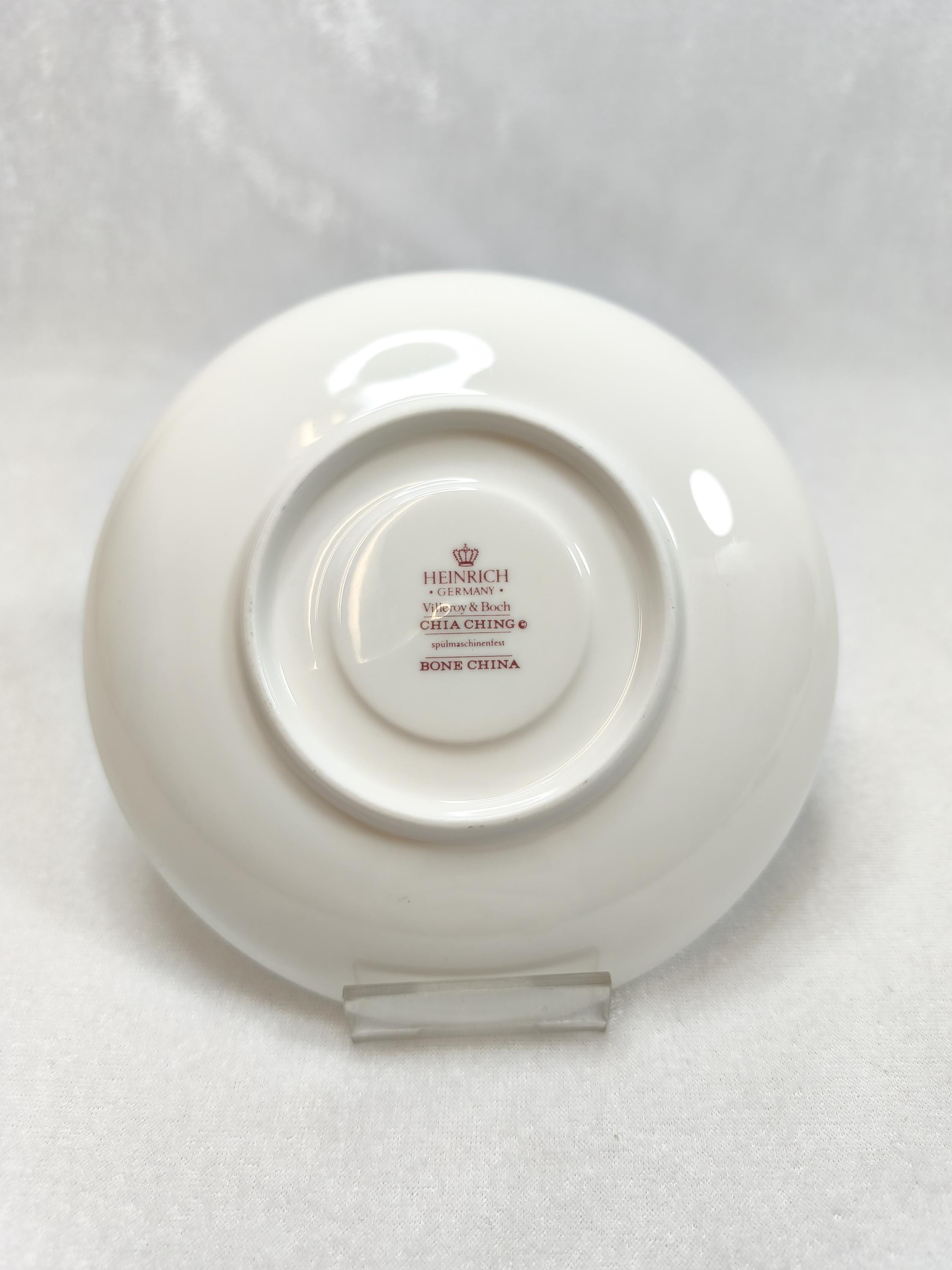 Villeroy Boch Chia Ching Bone China Coffee Cup & Saucer - Etsy