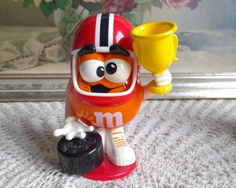 M&m's Candy Dispenser American Football or Surprise Figure