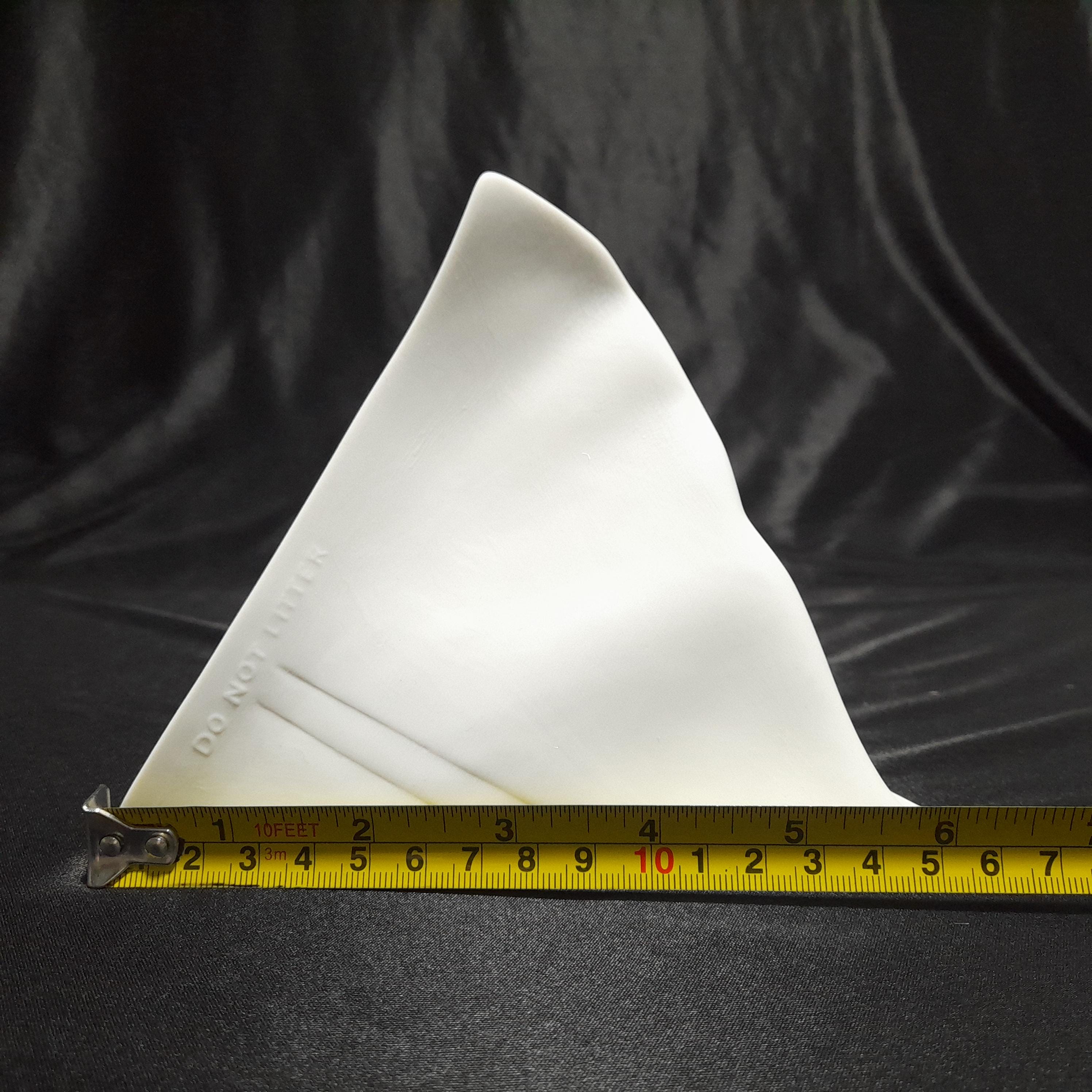 Rosenthal Bisque Porcelain Milk Carton Vase | Do Not Litter
