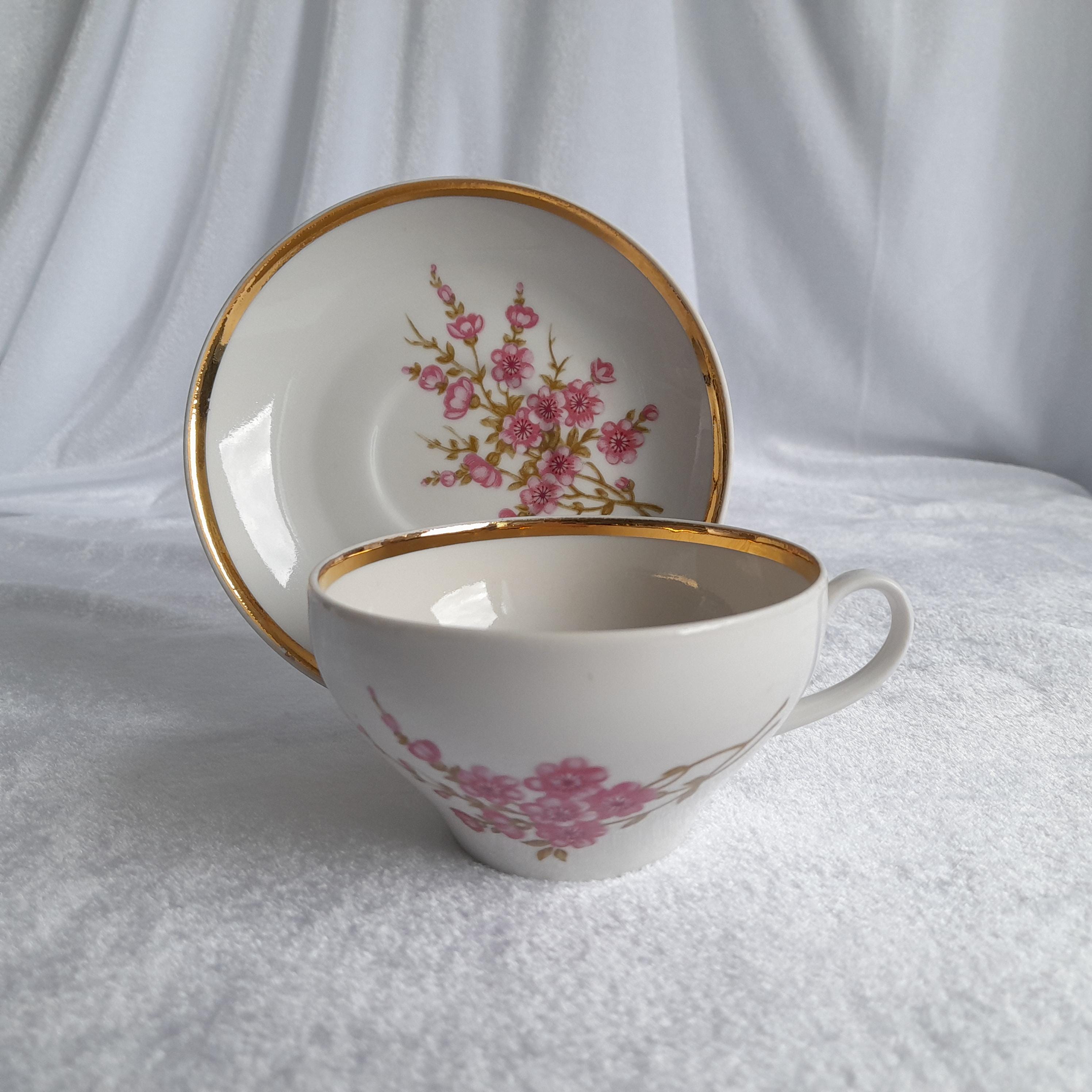 ソビエト食器　東欧雑貨　デュレヴォ磁器　1959年製花柄　2枚+1 il_fullxfull.6661349911_mbi4.jpg