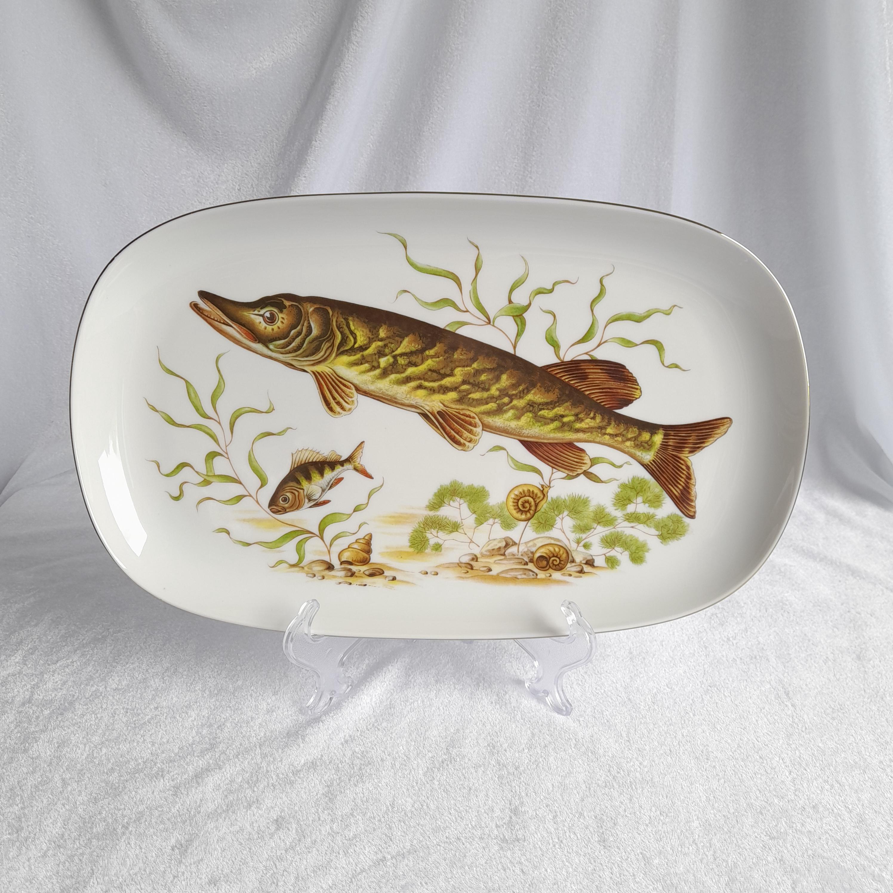 Fish plate bavaria - Etsy 日本