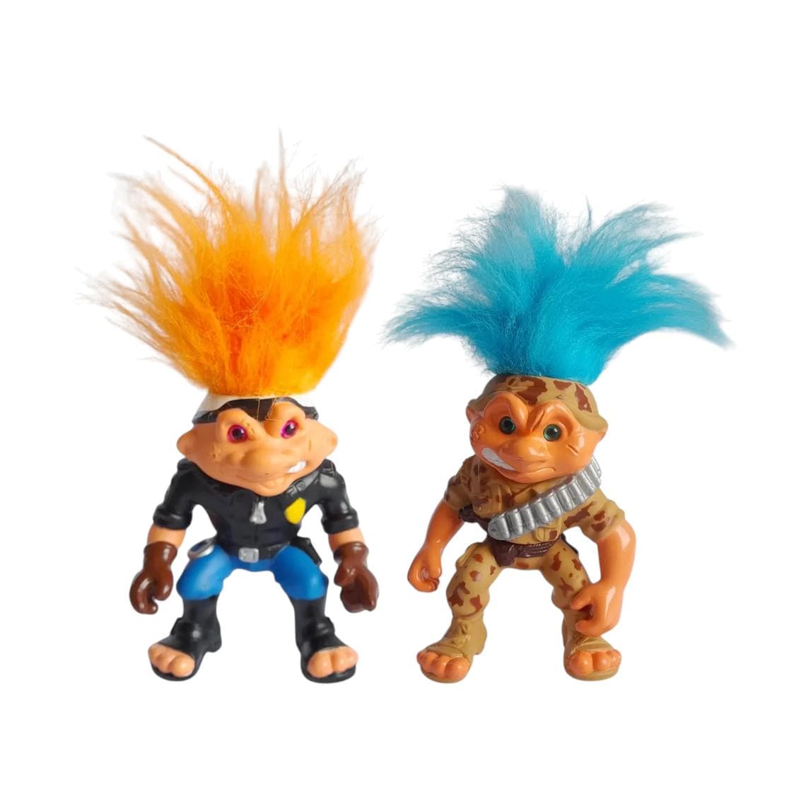 Hasbro Battle Troll Figure Plastic Multicolor Fantasy Retro 1992