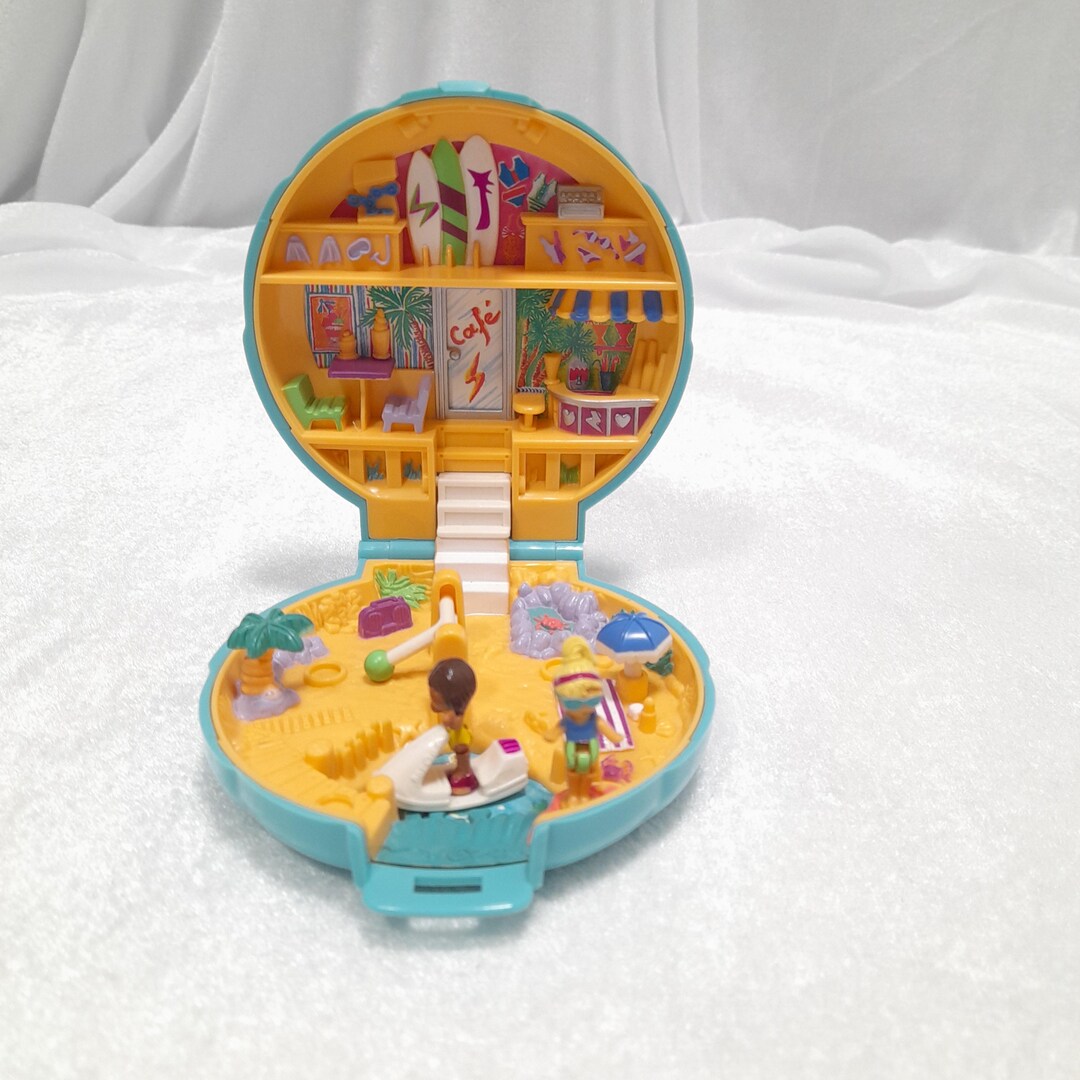 Coffret Polly Pocket 1989 High Street – Complet – Vintage Pour Collection
