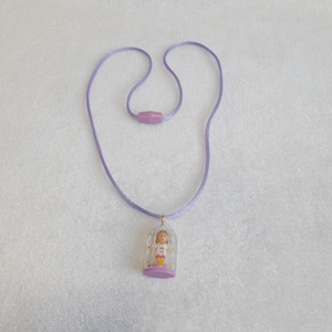 Bluebird Polly Pocket 90s Lulu Locket Necklace – Rare Vintage Complete – Beautiful Condition
