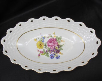 ヴィンテージ ピルケンハンマー チェコスロバキア ボヘミアン 磁器 10