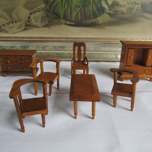 Dollhouse miniatures etsy deals