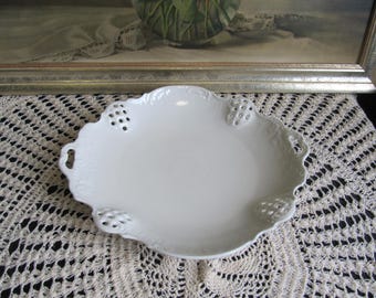 Bandeja de porcelana Rosenthal Classic Rose perforada (30 cm)