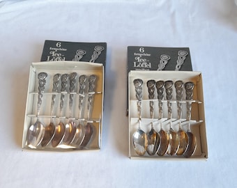 ANTIKO 800 (80%) シルバー彫刻ローズフラワーハンドルコーヒーまたは